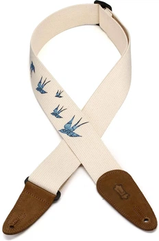 Гитарный ремень Levy's MC8U-006 Print Series Cotton Guitar Strap (Birds)
