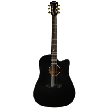 Электроакустическая гитара Fiesta KANTA TransAcoustic BK