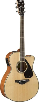 Электроакустическая гитара Yamaha FSX820C (Natural)