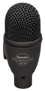 Микрофоны шнуровые Superlux FT4