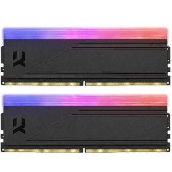 Модуль памяти DDR5 Goodram IRDM RGB 32 ГБ 2×16 ГБ 6800 МГц CL34 для геймеров и профессионалов(DL_F6F42C4C2C2D)