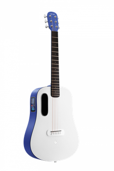 Электроакустическая гитара Lava Me play (36") Deep Blue / Frost White