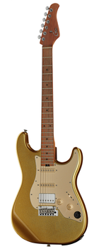 Электрогитара Mooer GTRS Standard S801 (Gold)