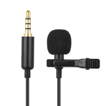 Микрофоны шнуровые Fzone K-03 LAVALIER MICROPHONE