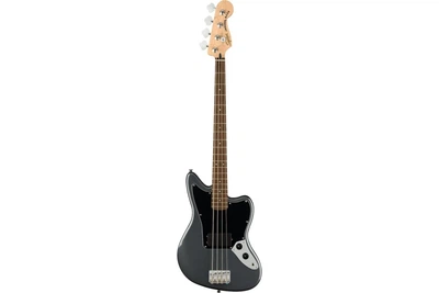 Бас-гитара Squier by Fender Affinity Series Jaguar Bass Lr Charcoal Frost Metallic