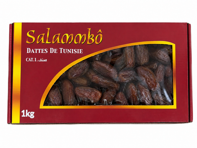 Финики натуральные сушеные Salammbo Тунис 1 кг