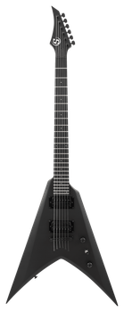 Электрогитара S by Solar Type VB VB4.6C-E Carbon Black Matte