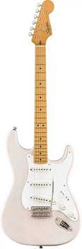 Электрогитара Squier by Fender CLASSIC VIBE _50S STRATOCASTER MAPLE FINGERBOARD White Blonde
