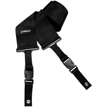 Гитарный ремень Dimarzio DD2800BK