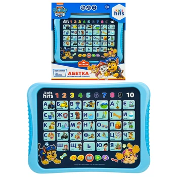 Планшет Kids Hits "Абетка" Paw Patrol