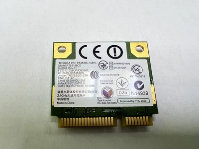 WiFi модуль Toshiba RTL8188CE б/в 00-00001567
