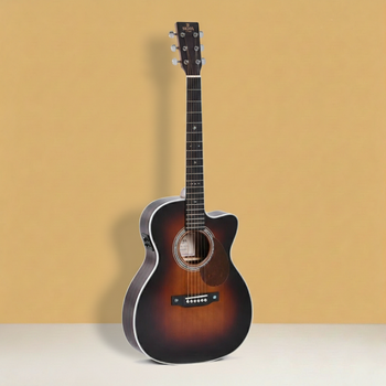 Акустическая гитара Sigma OMTC-1E-SB + (Fishman Presys II)
