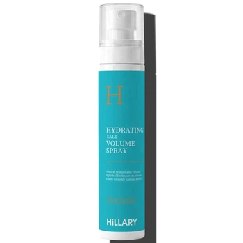 Сольовий текстурувальний спрей для волосся Hillary Hydrating Salt Volume Hair Spray, 100 мл HI-07-137