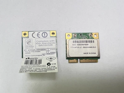 WiFi модуль Qualcomm Atheros AR5B93 / AR5B95 б/в 00-00001563