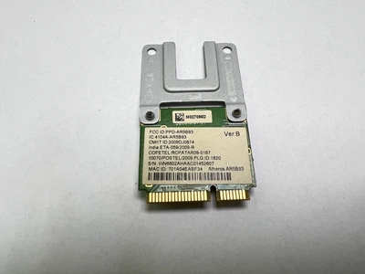 WiFi модуль Qualcomm Atheros AR5B93 б/в 00-00001661