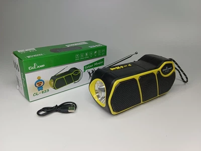 Колонка BT Cclamp CL-823 Solar (Blue)