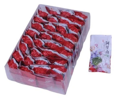 Чай улун Алишань Молочный 256 г, 32 пакетика, Тайвань (9187D5FFD399)