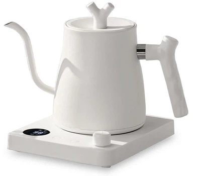 Електрочайник VD Smart Brew Kettle 1 л для кави та чаю з регулюванням температури, 1000 W і LED-дисплеєм (D2E8498B17F5)