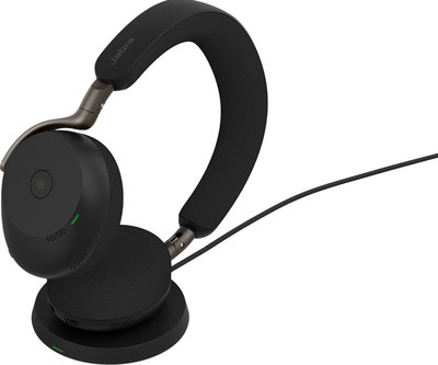 Навушники Jabra Evolve3 75 MS Link 390c + charger Black (37599-999-889)