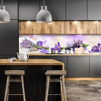 Кухонный фартук 160 х 50 см wandmotiv24