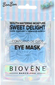 Патчи под глаза Biovene Sweet Delight для интенсивного увлажнения 2 шт (8436575098838)