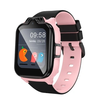 Смарт-часы HOCO Y104 4G детские с поддержкой SIM карты и GPS Pink