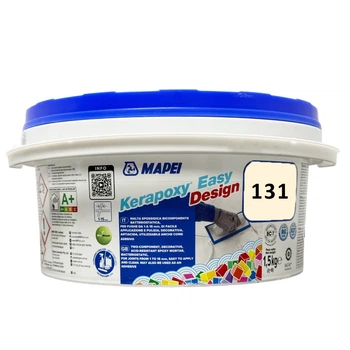 Епоксидна фуга для швів Mapei Kerapoxy Easy Design 131 Ваніль 1.5кг
