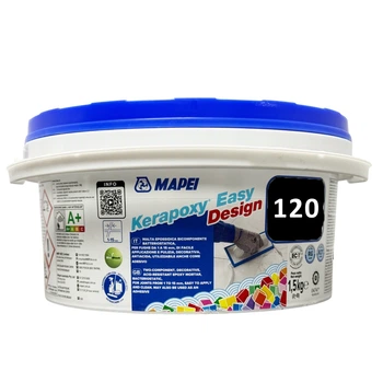 Эпоксидная затирка для швов Mapei Kerapoxy Easy Design 120 Черный 1.5кг