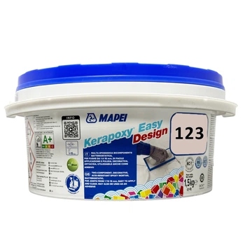 Эпоксидная затирка для швов Mapei Kerapoxy Easy Design 123 Античный белый 1.5кг