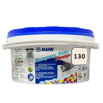 Эпоксидная затирка для швов Mapei Kerapoxy Easy Design 130 Жасмин 1.5кг