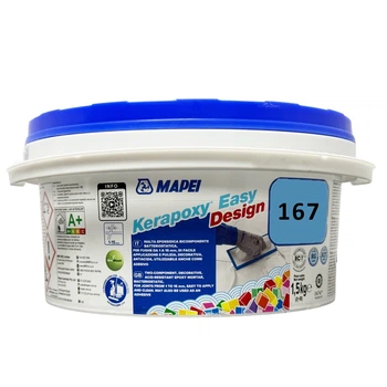 Эпоксидная затирка для швов Mapei Kerapoxy Easy Design 167 Авио 1.5кг