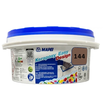 Эпоксидная затирка для швов Mapei Kerapoxy Easy Design 144 Шоколад 1.5кг