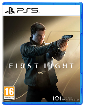 Игра Sony PlayStation 5 007 The First Light Русские Субтитры