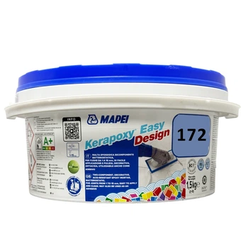 Эпоксидная затирка для швов Mapei Kerapoxy Easy Design 172 Небесно-голубой 1.5кг