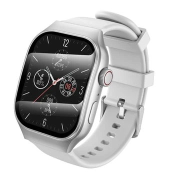 Смарт-годинник HOCO Y33 Smart 2.01″ Bluetooth 5.3, сріблястий