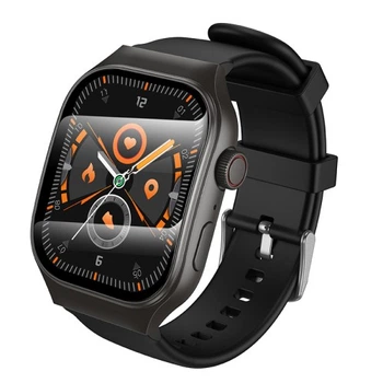 Смарт-годинник HOCO Y33 Smart 2.01″ Bluetooth 5.3, чорний