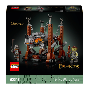 Конструктор Lego The Lord of the Rings Grond Icons 40893