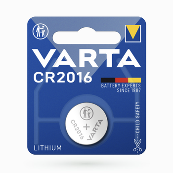 Батарейка VARTA CR 2016 BLI 1 LITHIUM