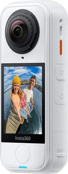 Экшн-камера Insta360 X4 Air Standard Bundle Arctic White (CINSAAFA-SE14)