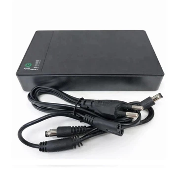 UPS ДБЖ для роутера та ONU Voltronic DC18W 10400mAh, 5V/9V/12V, USB Type-C