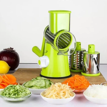 Овочерізка Kitchen Master Мультислайсер Кітчен Майстер тертка для овочів і фруктів