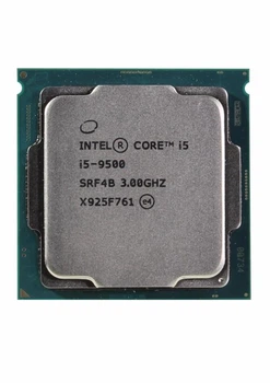 Процессор Intel Core і5-9500 | 3.0-4.4 GHz | 6яд. 6пот. | SRF4B | S1151-2 (LGA1151-2)