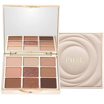 Палетка теней для век Paese Selfglow Creamy Nude, 12.5 г (5902627630224)