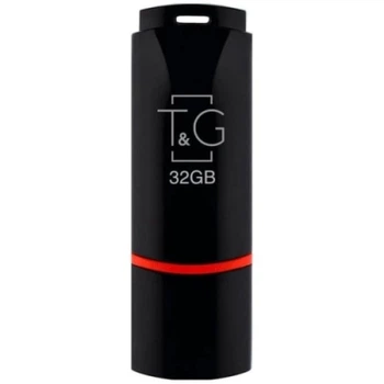Флеш память USB T&G 32gb Classic 011 Чорний