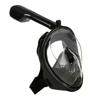 Маска для снорклинга Tribord Freebreath, панорамний огляд, Dry Top