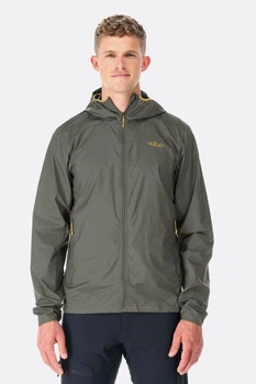 Вітровка Rab Vital Hoody чоловіча Light Khaki L оливкова