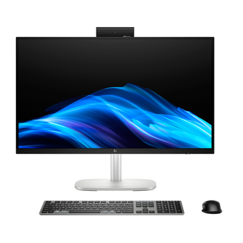 Моноблок 27" HP EliteStudio 8 AiO G1i Intel Core Ultra 9 285 32GB 1TB SSD Intel UHD W11 Pro Silver (A55SRET)