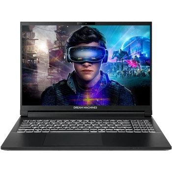 Ноутбук игровой Dream Machines RT5070-15UA23 15.6” FHD+ 165Hz Ryzen AI 9 HX370 32 GB SSD 2TB RTX 5070 8 ГБ