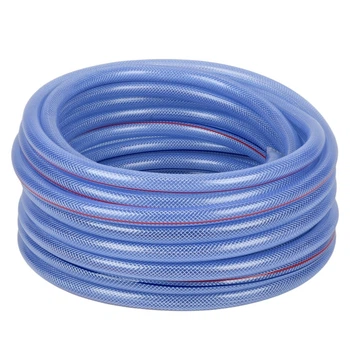 Шланг поливальний DIVO BlueWave Синій армований двошаровий 1/2" 25 м (R41856-25)