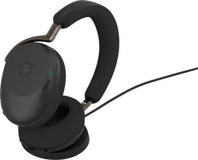 Навушники Jabra Evolve3 85 MS Link 390a + charger Black (38599-999-989)